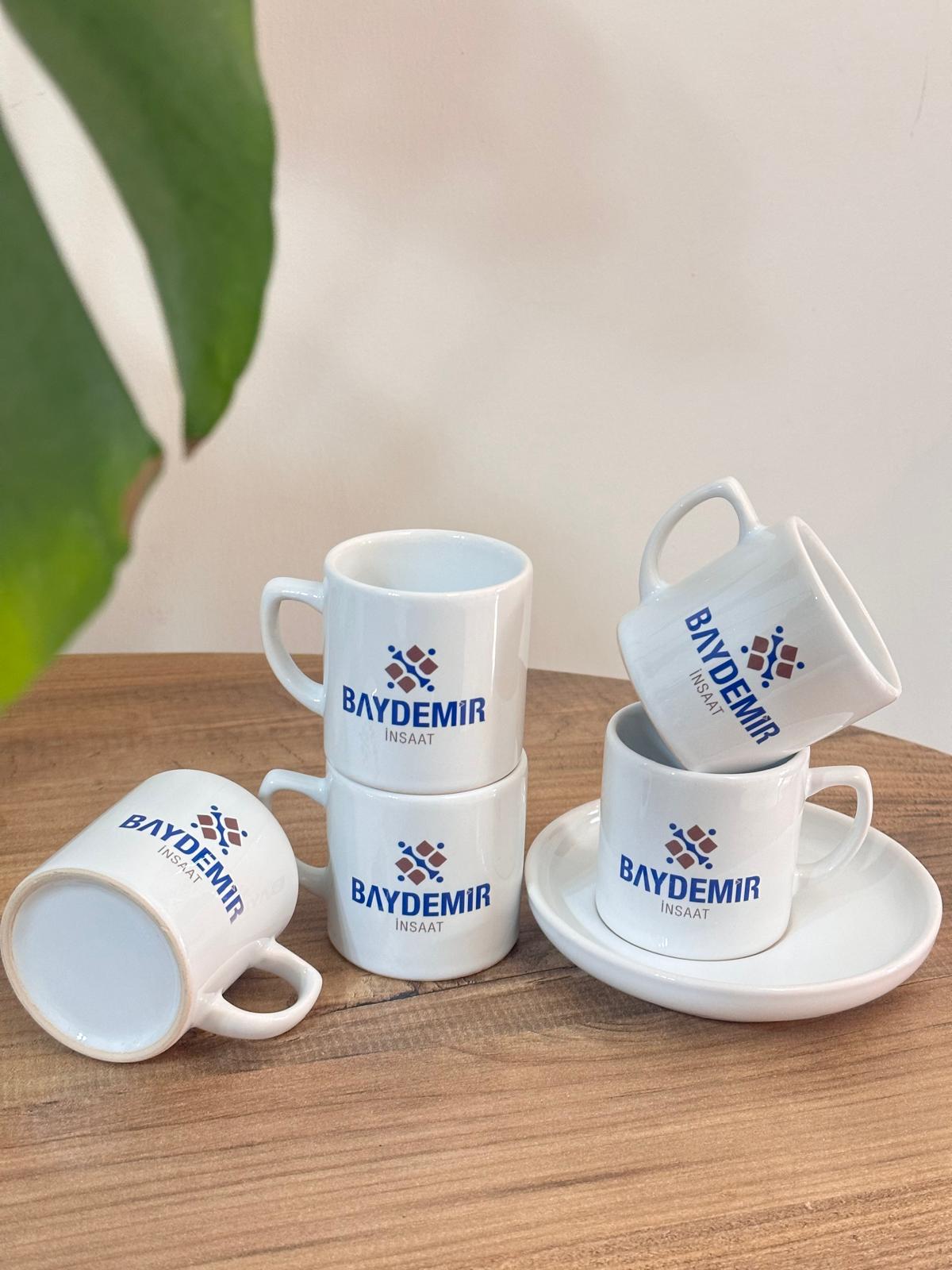 Özel Firma Logolu Fincan Setleri