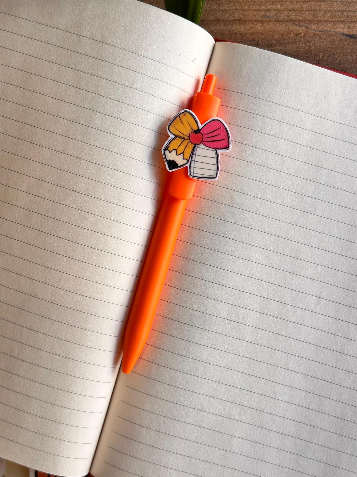 Fiyonk Desenli Kalem