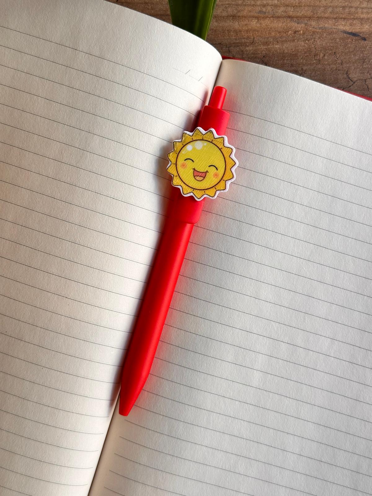 Güneş Figürlü Kalem