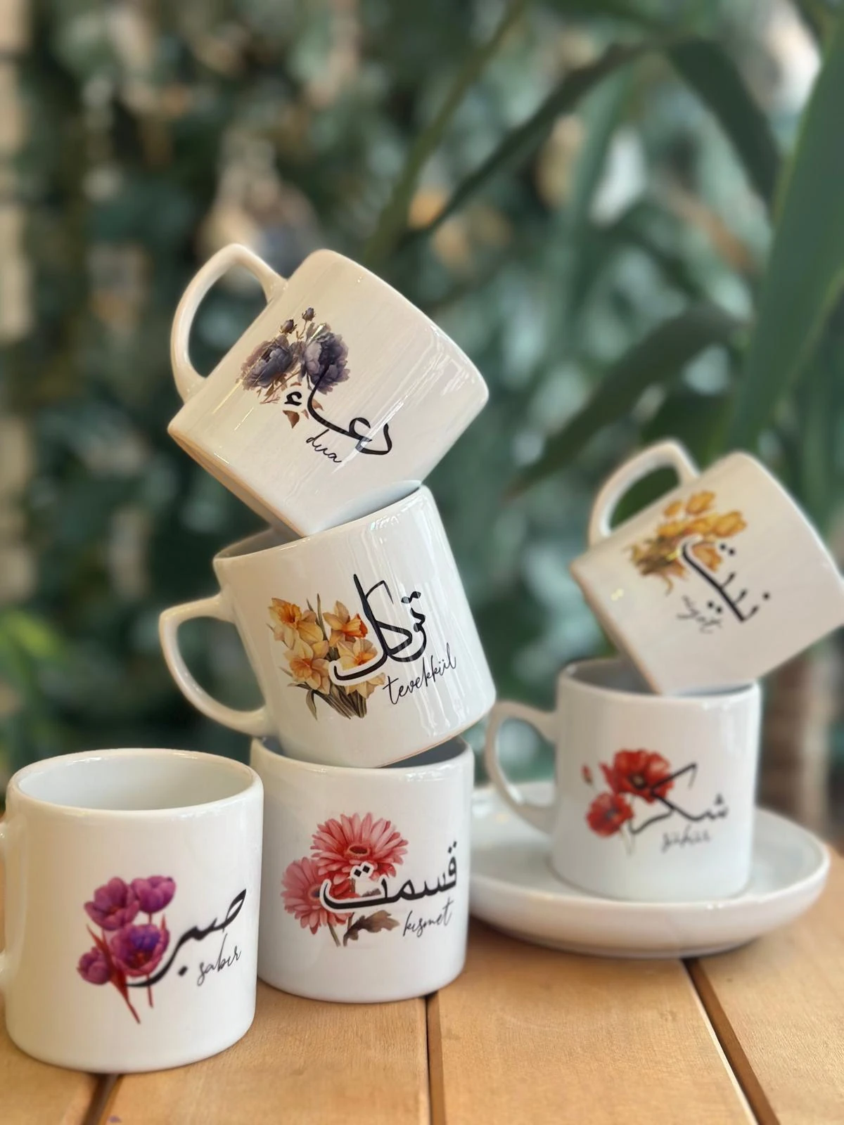 Berceste 6'lı Fincan Takımı 