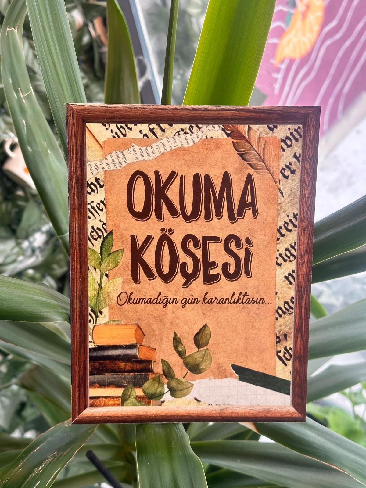 Okuma Köşesi özel tasarım Tablo 2