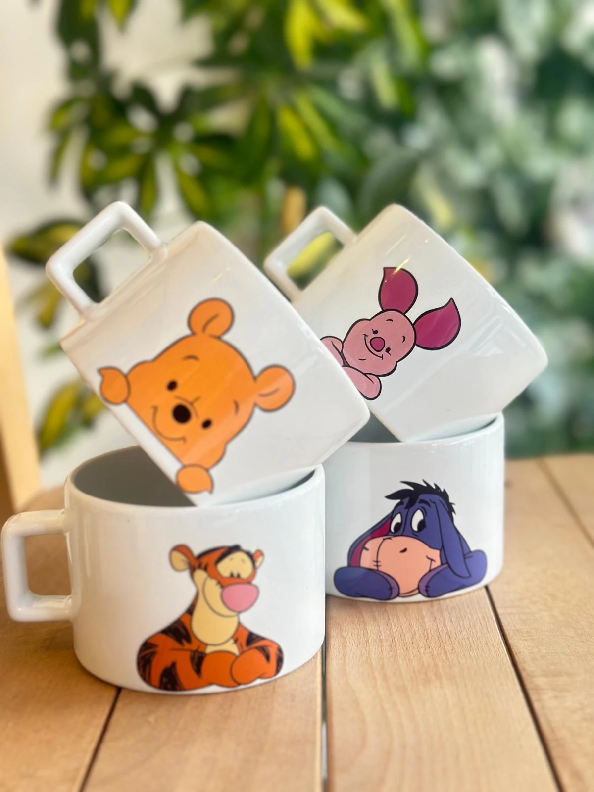 Winnie The Pooh 4'lü Set Kupa