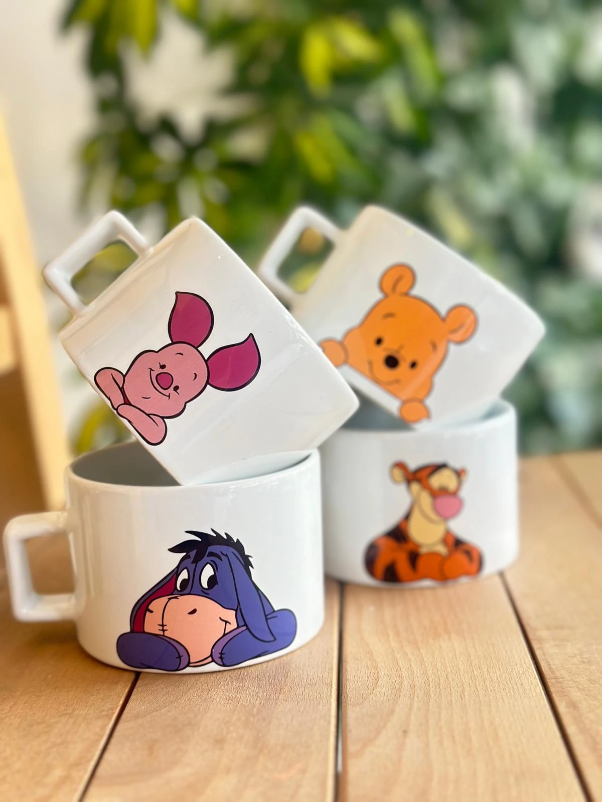 Winnie The Pooh 4'lü Set Kupa