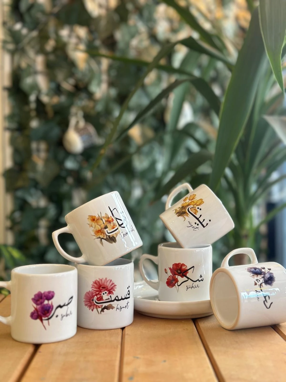 Berceste 6'lı Fincan Takımı 