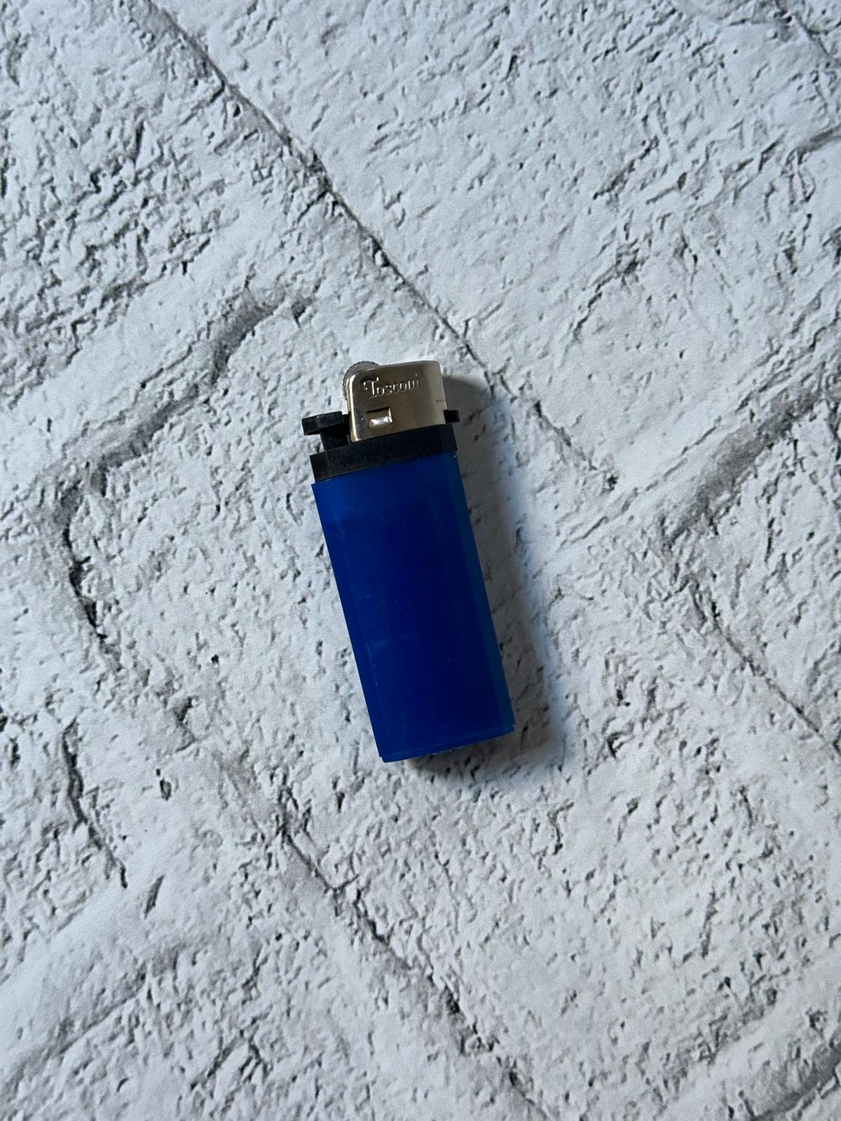 Lacivert Kısa Taşlı Çakmak