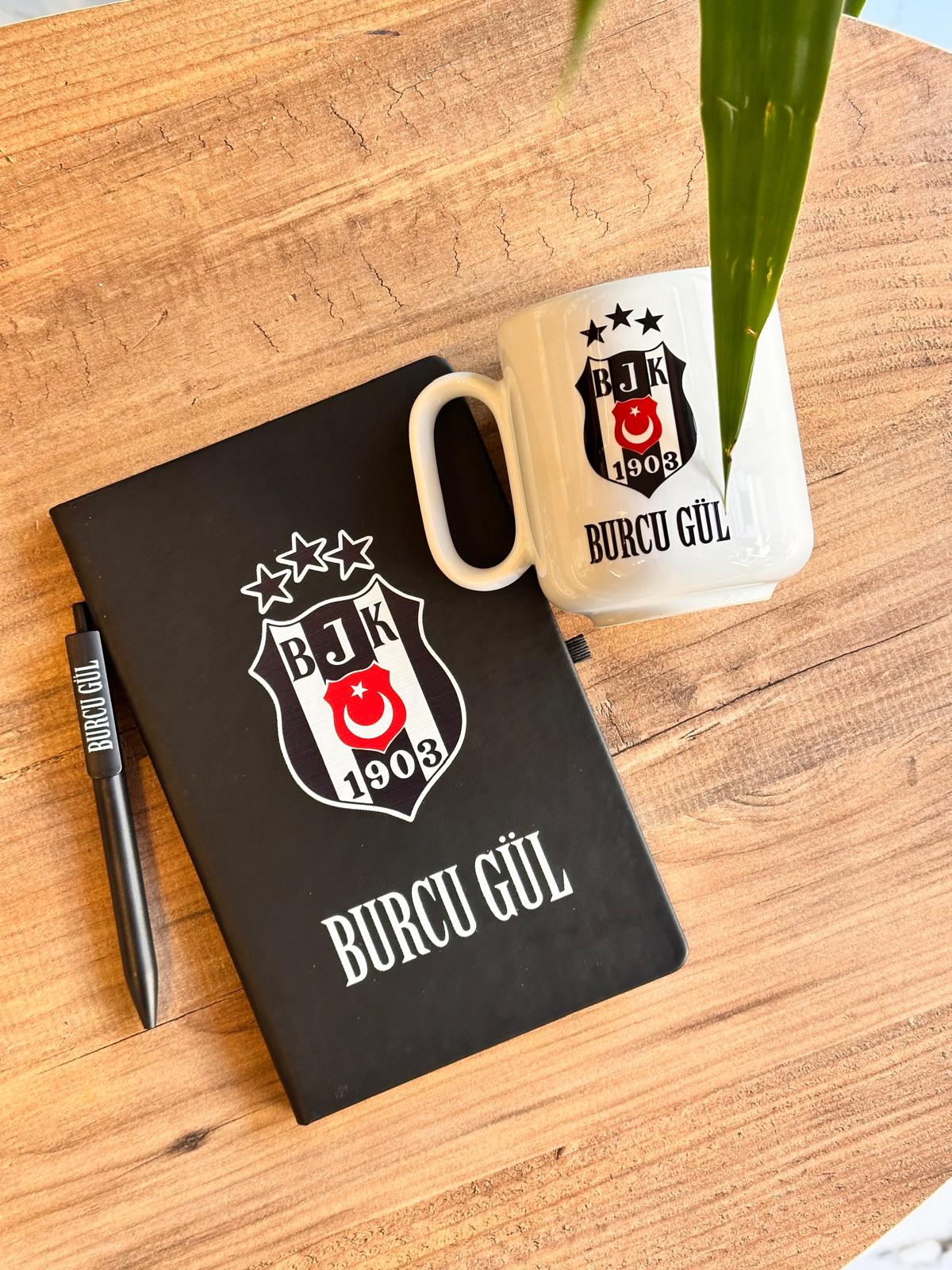 Beşiktajlı Taraftar Ajanda Set