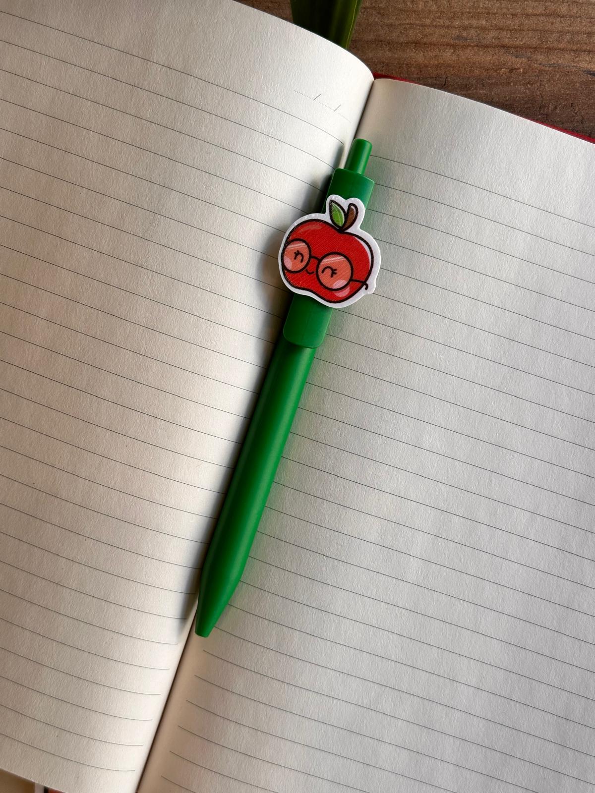 Elma Figürlü Kalem