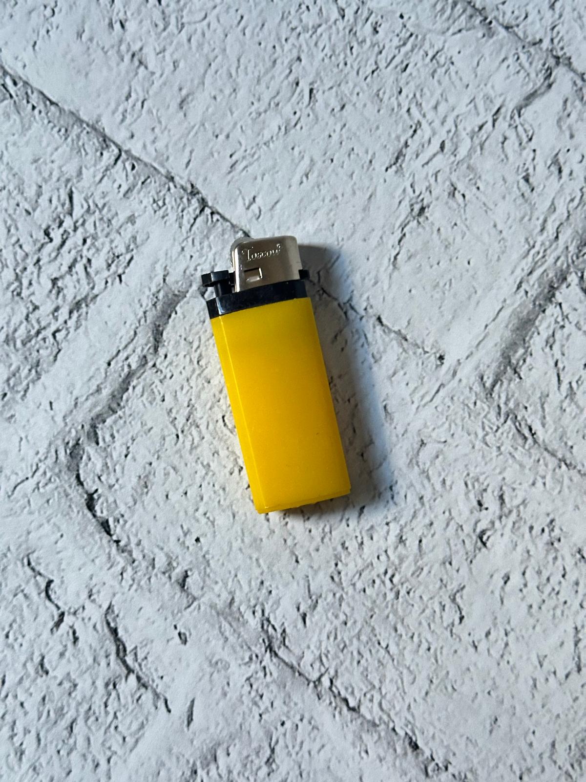 Sarı Kısa Taşlı Çakmak