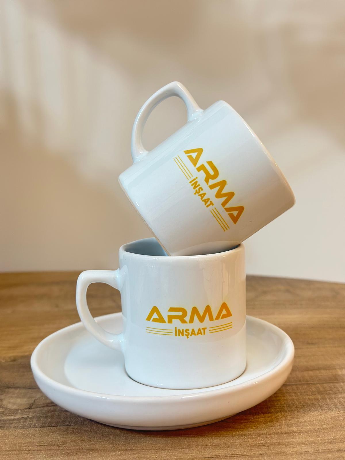Özel Firma Logolu Fincan Setleri