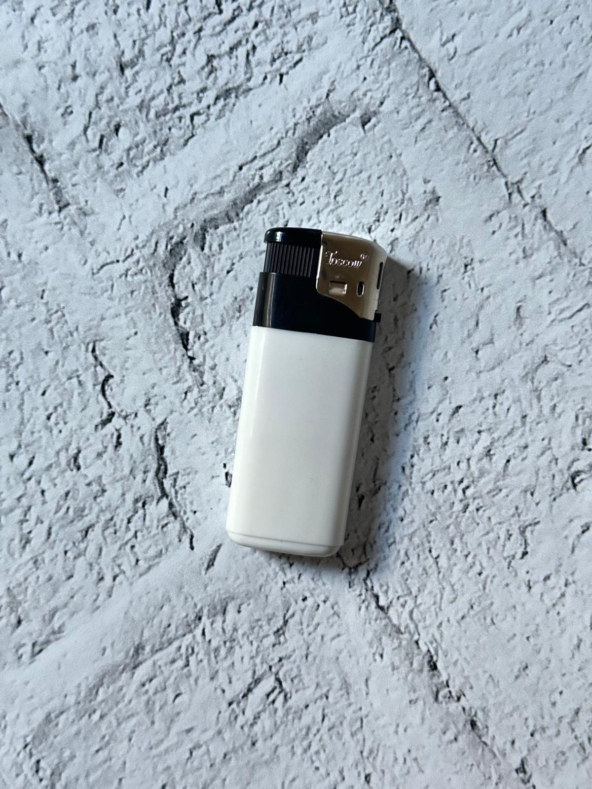 Beyaz Kısa Manyetolu Çakmak