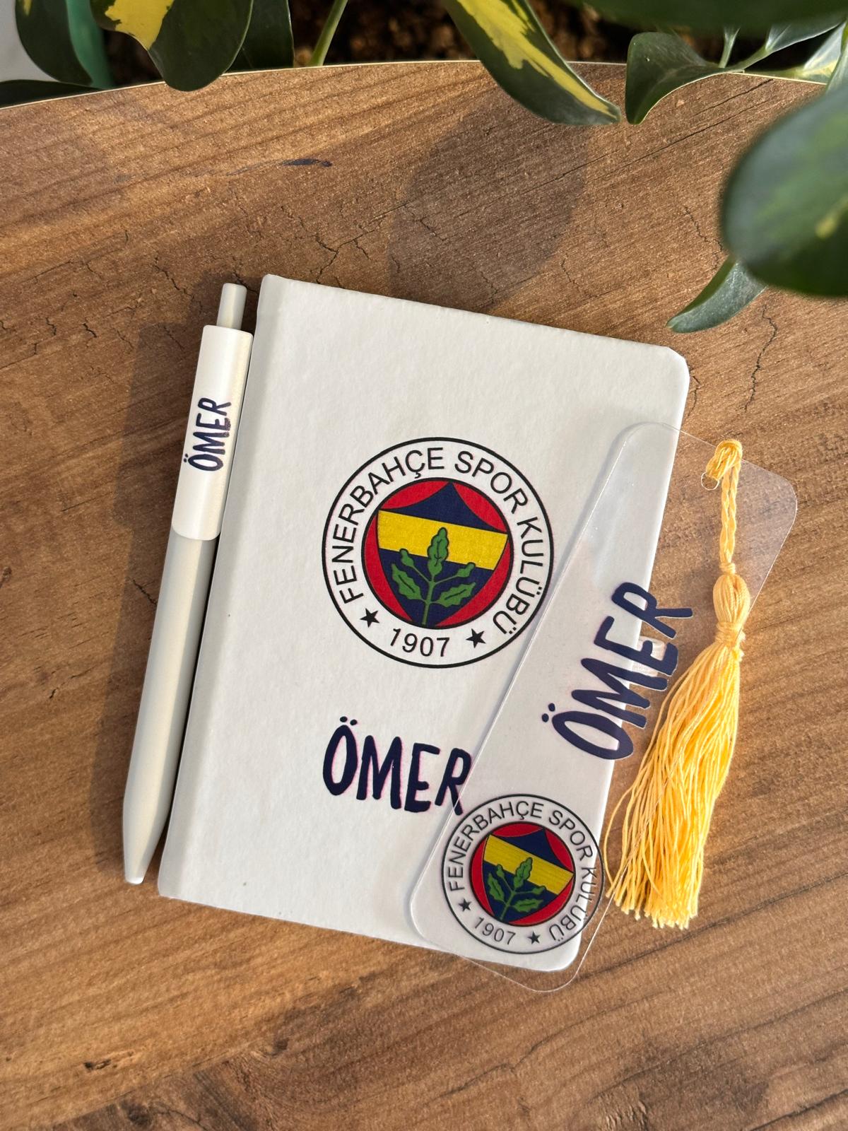 Fenarbahçe Taraftar Ajanda Set