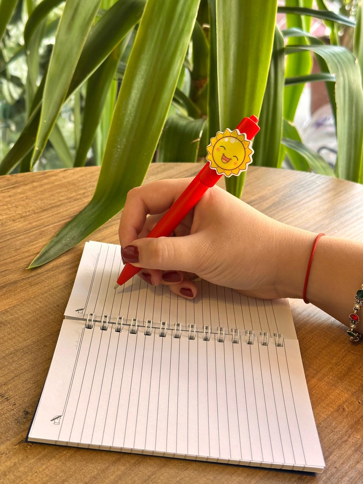 Güneş Figürlü Kalem