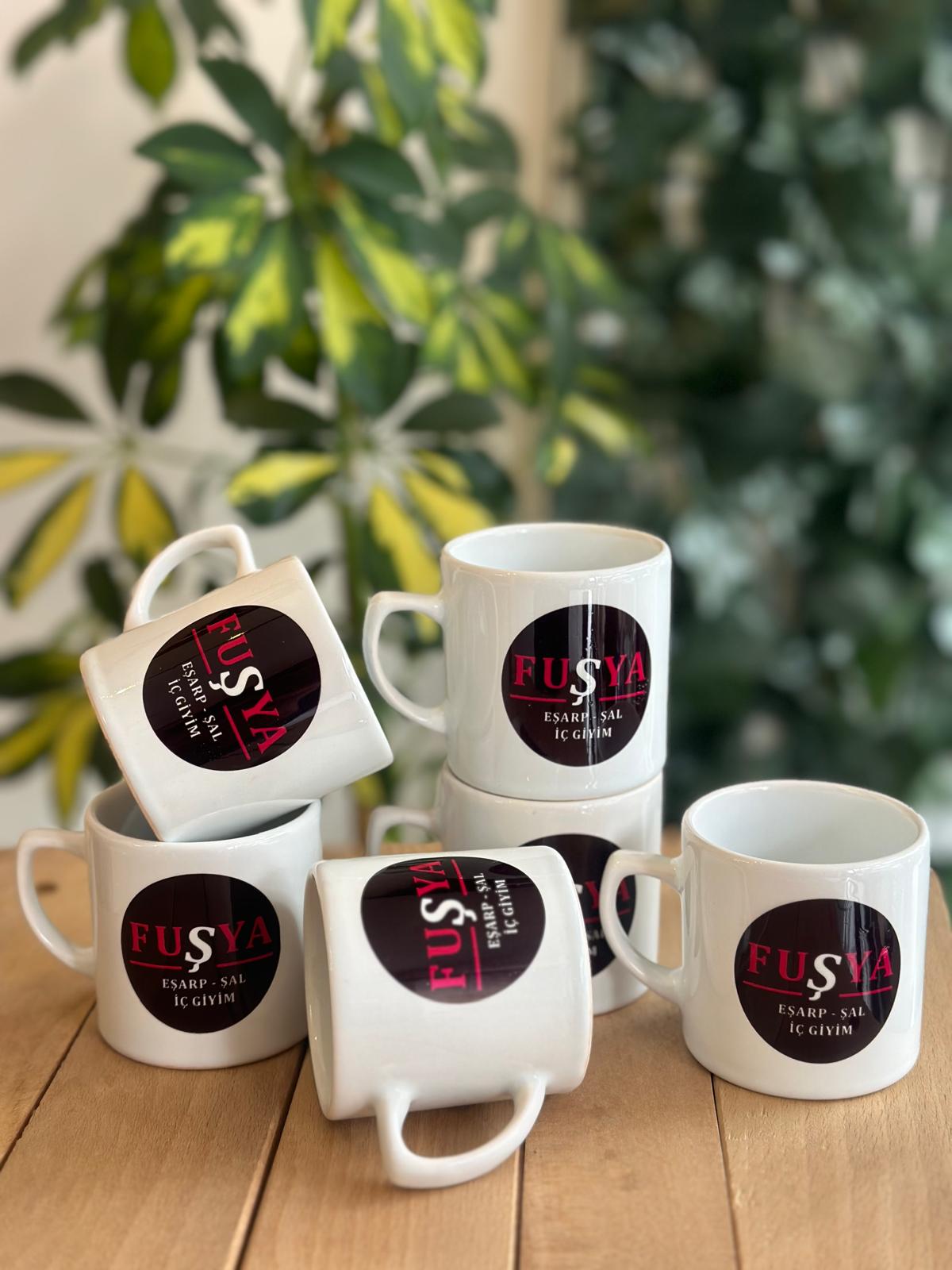 Özel Firma Logolu Fincan Setleri