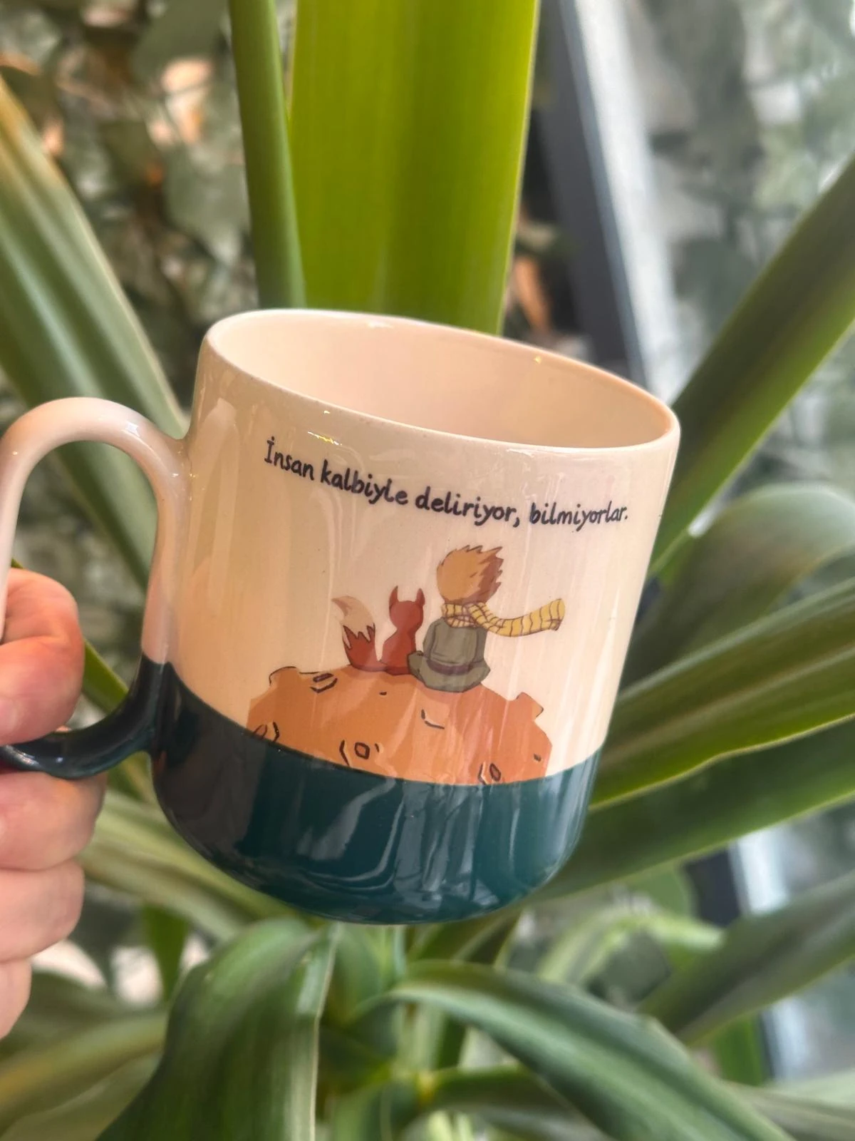 Küçük Prens Kalp Kupa