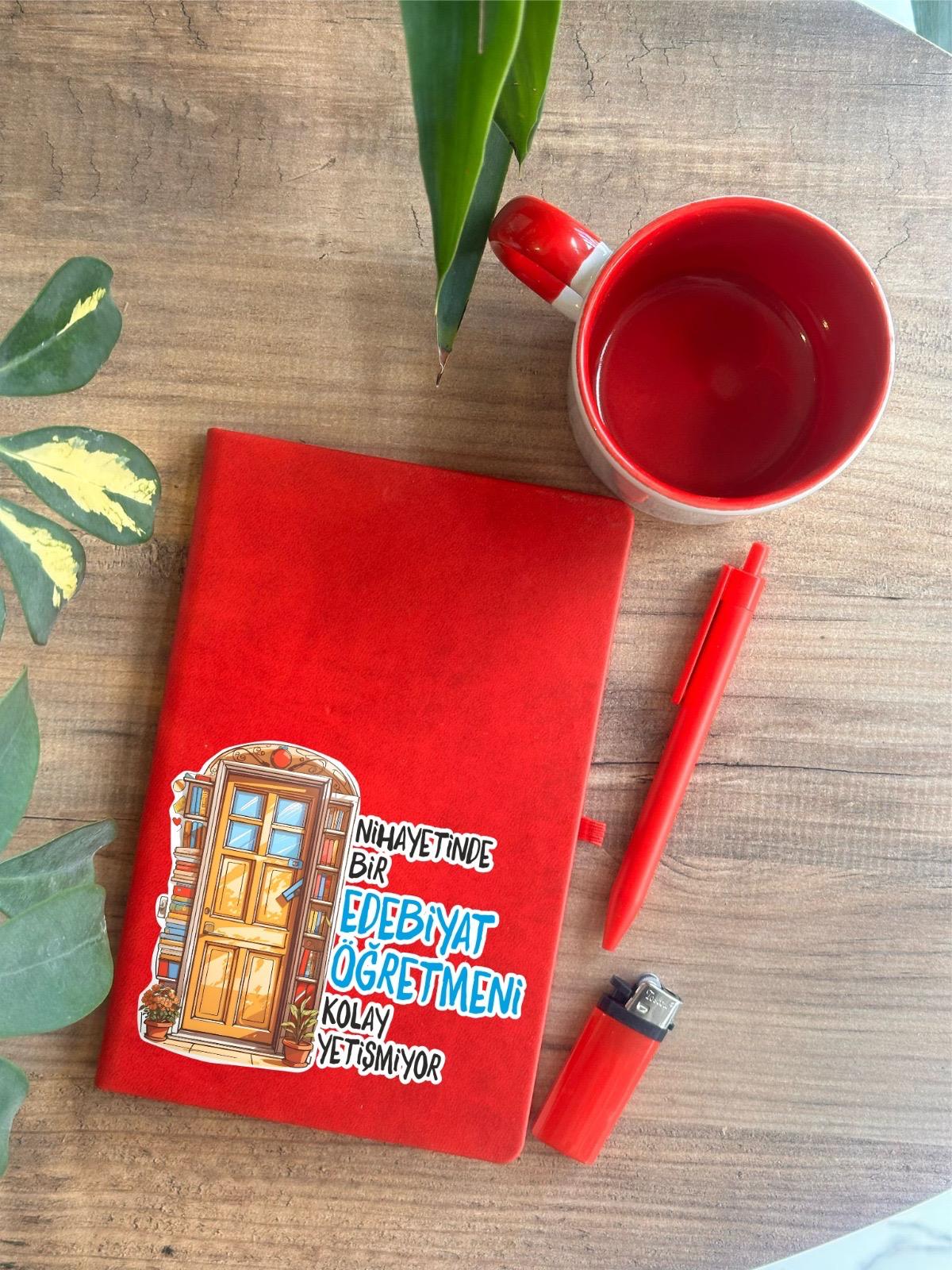 Nihayetinde Öğretmen Ajanda Set