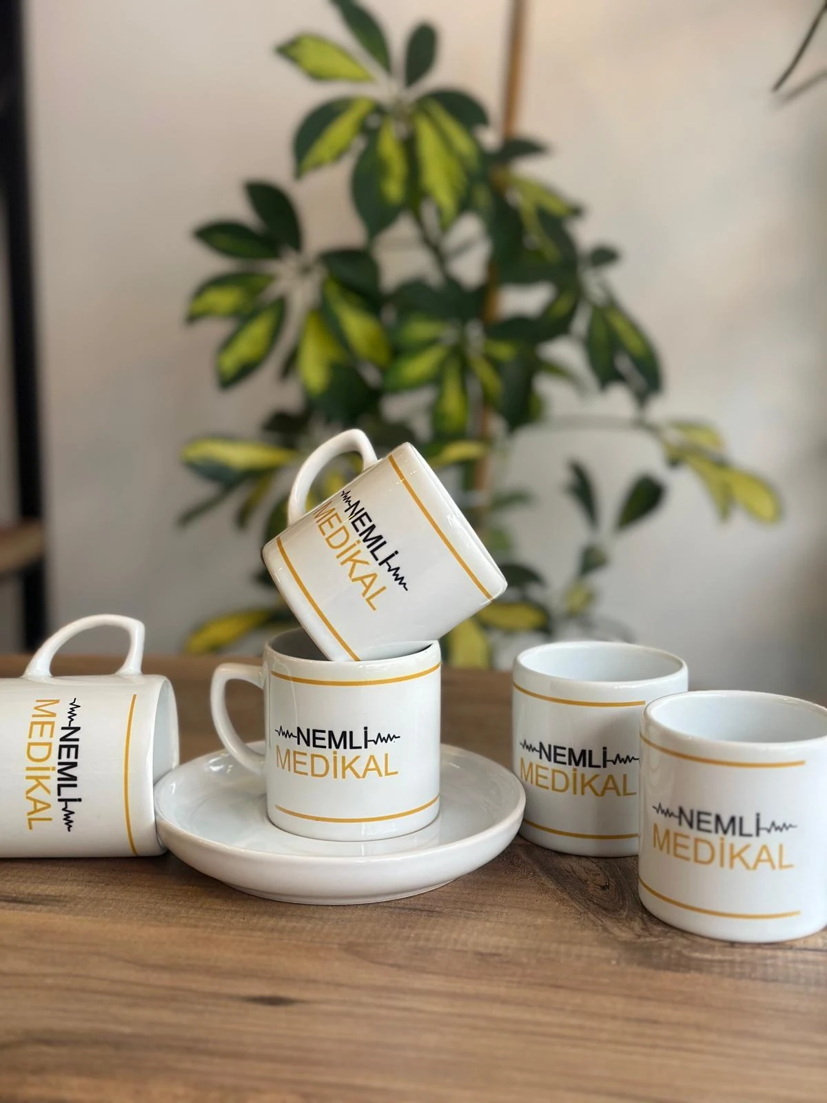 Özel Firma Logolu Fincan Setleri