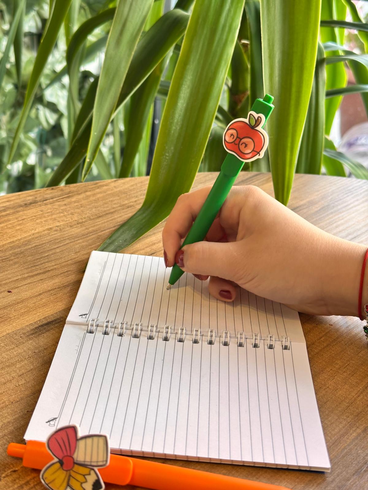 Elma Figürlü Kalem