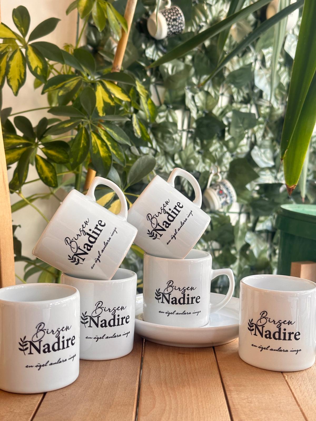 Özel Firma Logolu Fincan Setleri