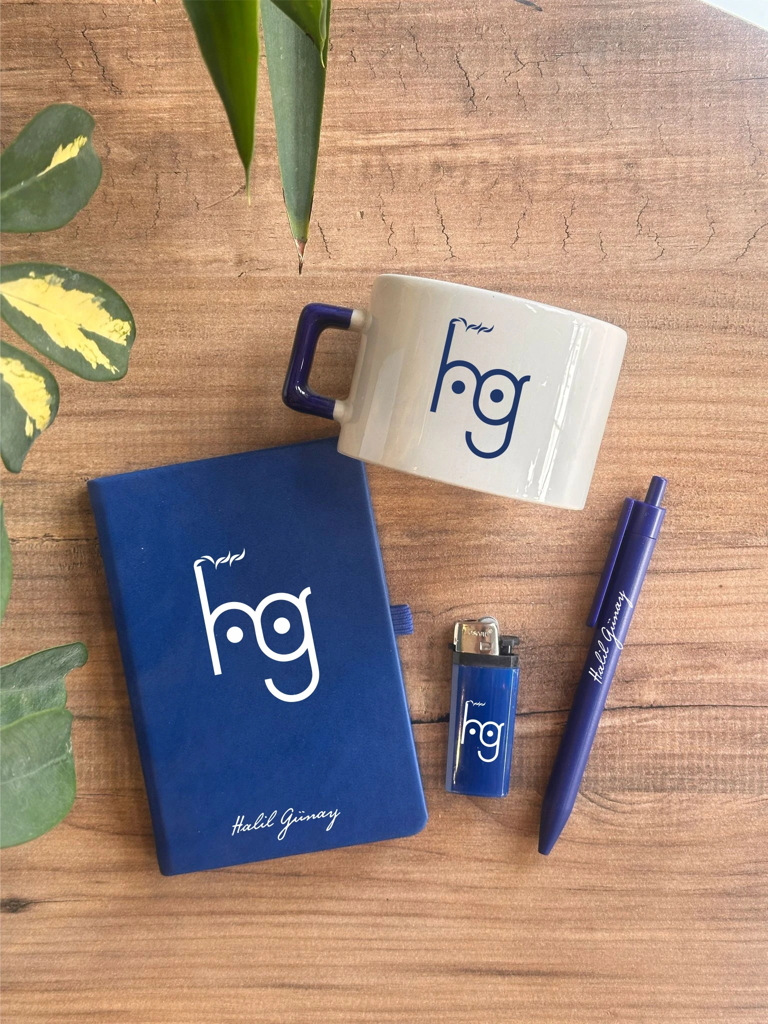 Kişiye - Kurumsala Özel Ajanda Kupa Seti