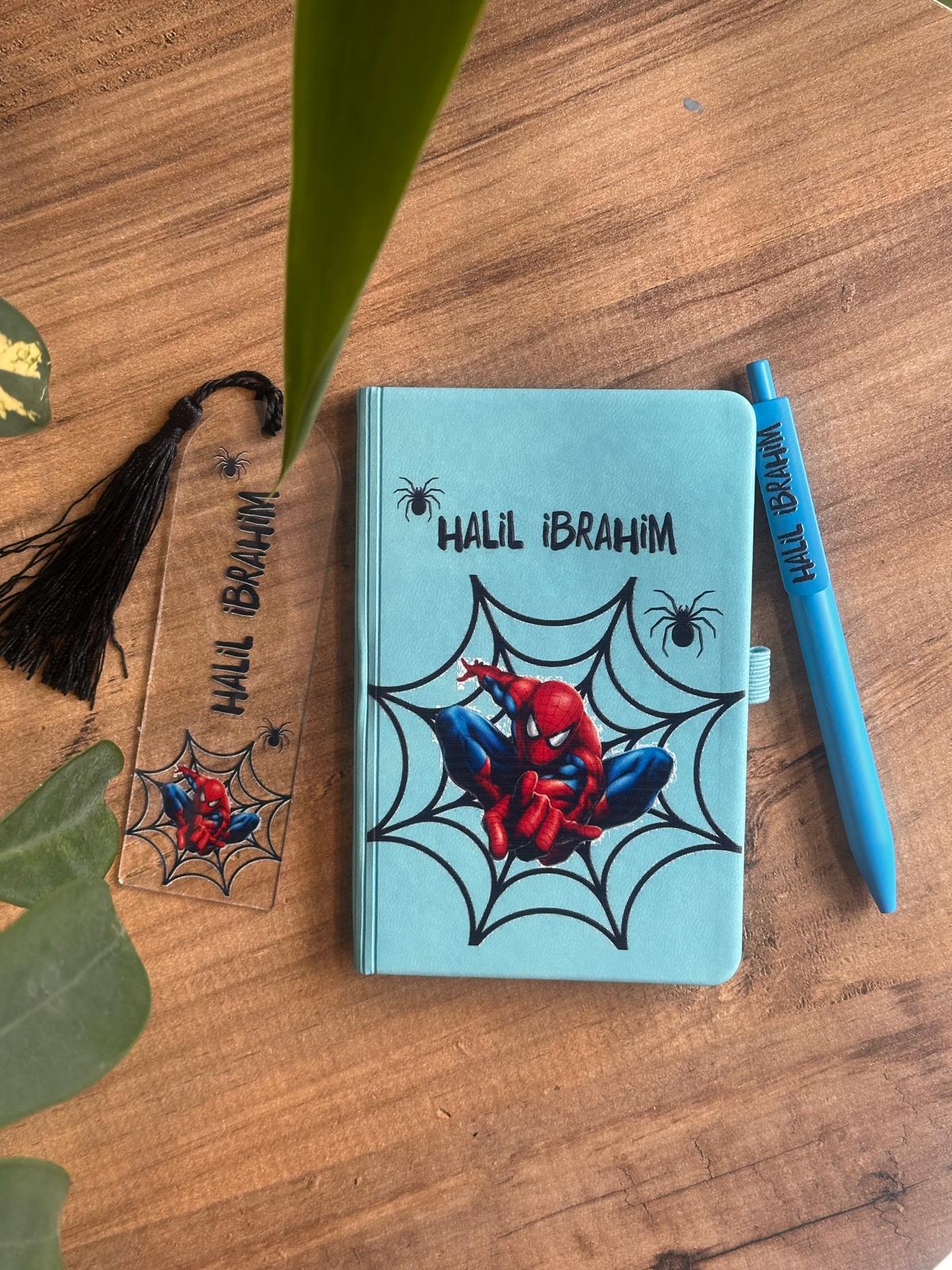 Spiderman Ajanda Set