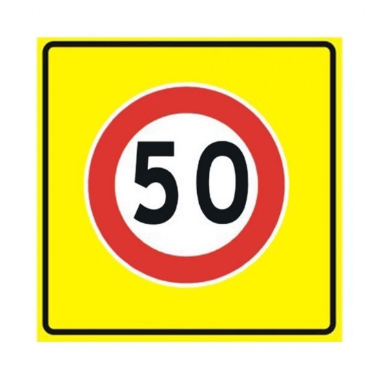 AZAMİ HIZ 50 KM