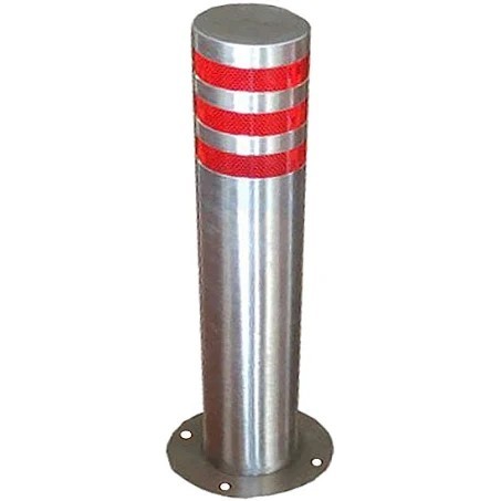 Paslanmaz Metal Duba Ø89 50 cm (2 mm)