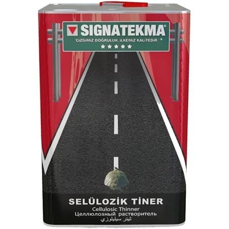 Özel Selülozik Tiner - İSG Tinex (15 Kg/18 Litre)