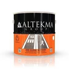 Akrilik İSG Çizgi Boyası - Safety Line Mavi 5 Kg (Altekma)