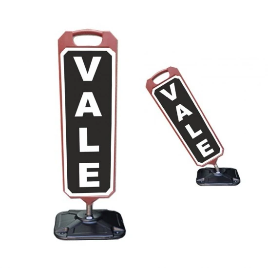 Baskılı Reklam Dubası - Vale Duba 80 CM