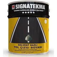 Signawall - Alkid Esaslı Bordür Kolon ve Yalıtım Boyası 25 Kg