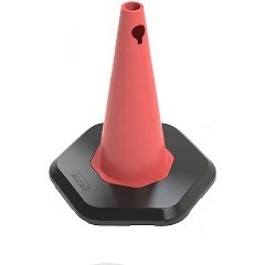 500mm Pvc Trafik Konisi - Pvc Ağırlıklı Reflektifsiz