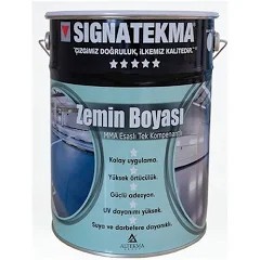 Zemin ve Yalıtım Boyası - MMA Reçine Esaslı Solvent Bazlı 25 Kg