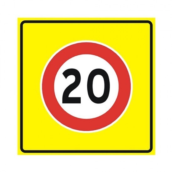 AZAMİ HIZ 20 KM