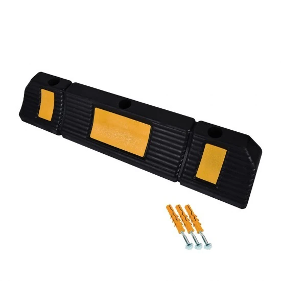 Kauçuk Araç Stoperi (Tekerlek Tip)