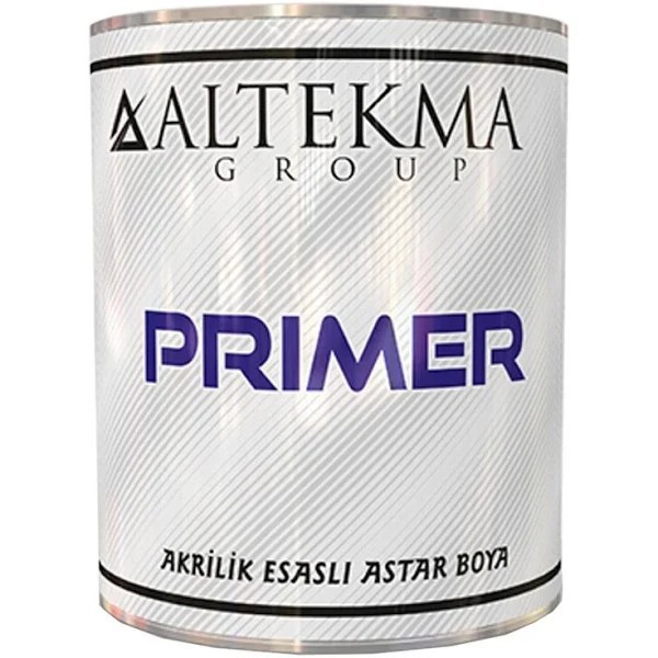 Solvent Bazlı Primer Astar 15 Kg