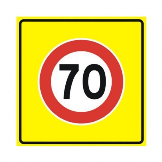 AZAMİ HIZ 70 KM