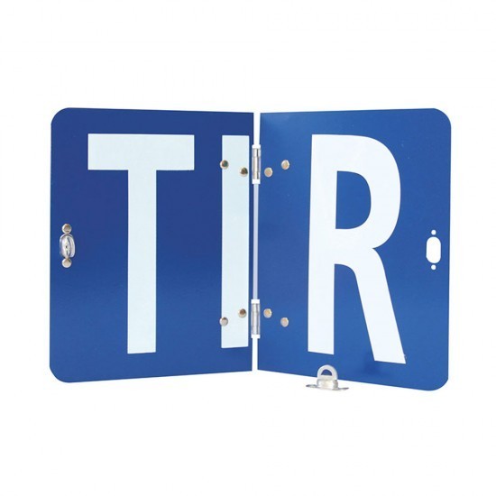 TIR Levhası - Açma Kapamalı