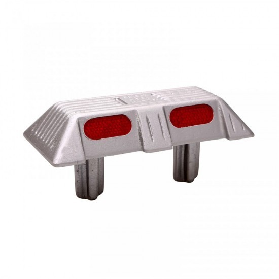 Alüminyum Metal Yol Butonu (E33)