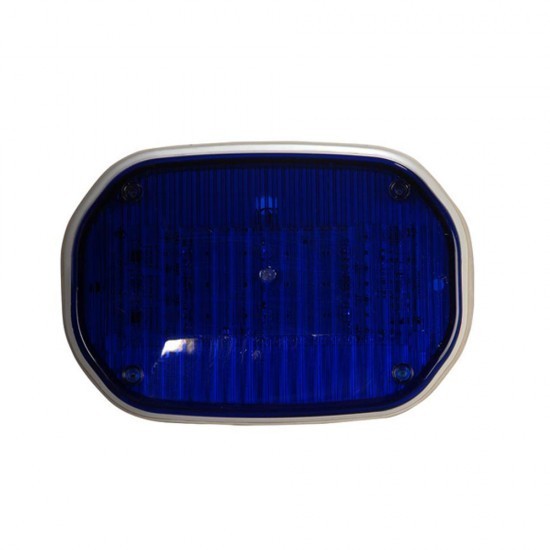 Power 6 Ledli Slim Yan Kare Projektörlü (Mavi)