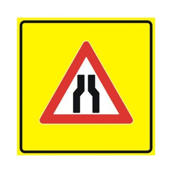 İki Taraftan Daralan Yol