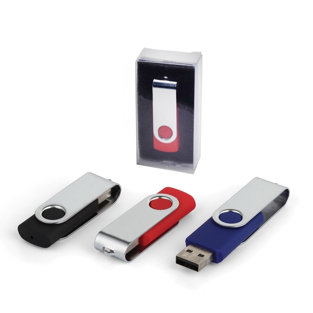 32 GB Döner Kapaklı USB Bellek MKİP-72420-32GB