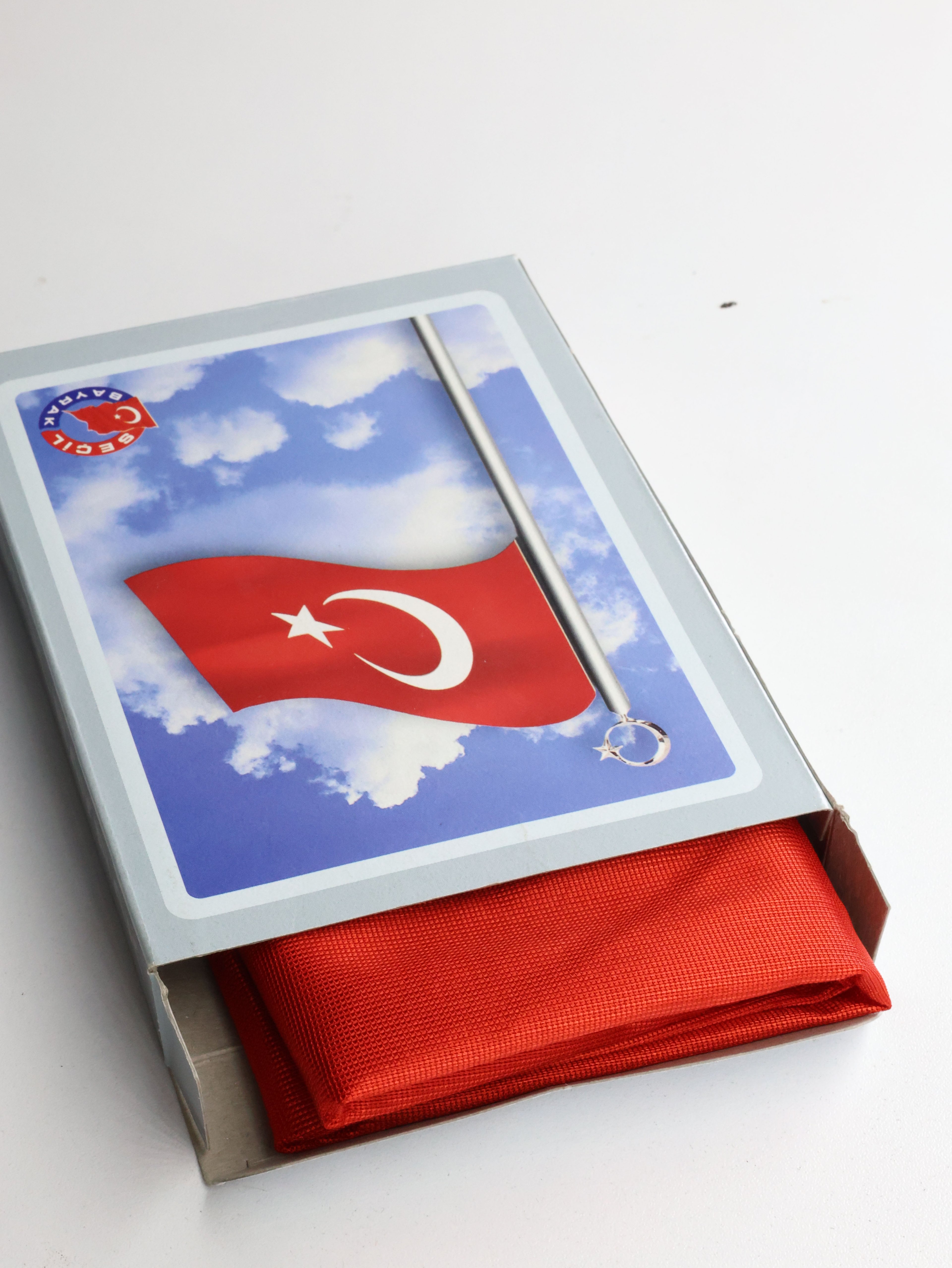 Türk Bayrağı 150 X 225 VLP-TRKBYRK06