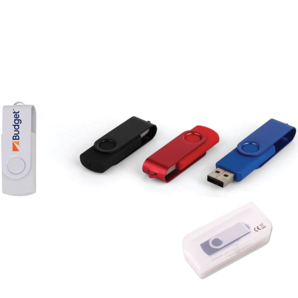 8 GB Metal Renkli USB Bellek MKİP-7244-8GB