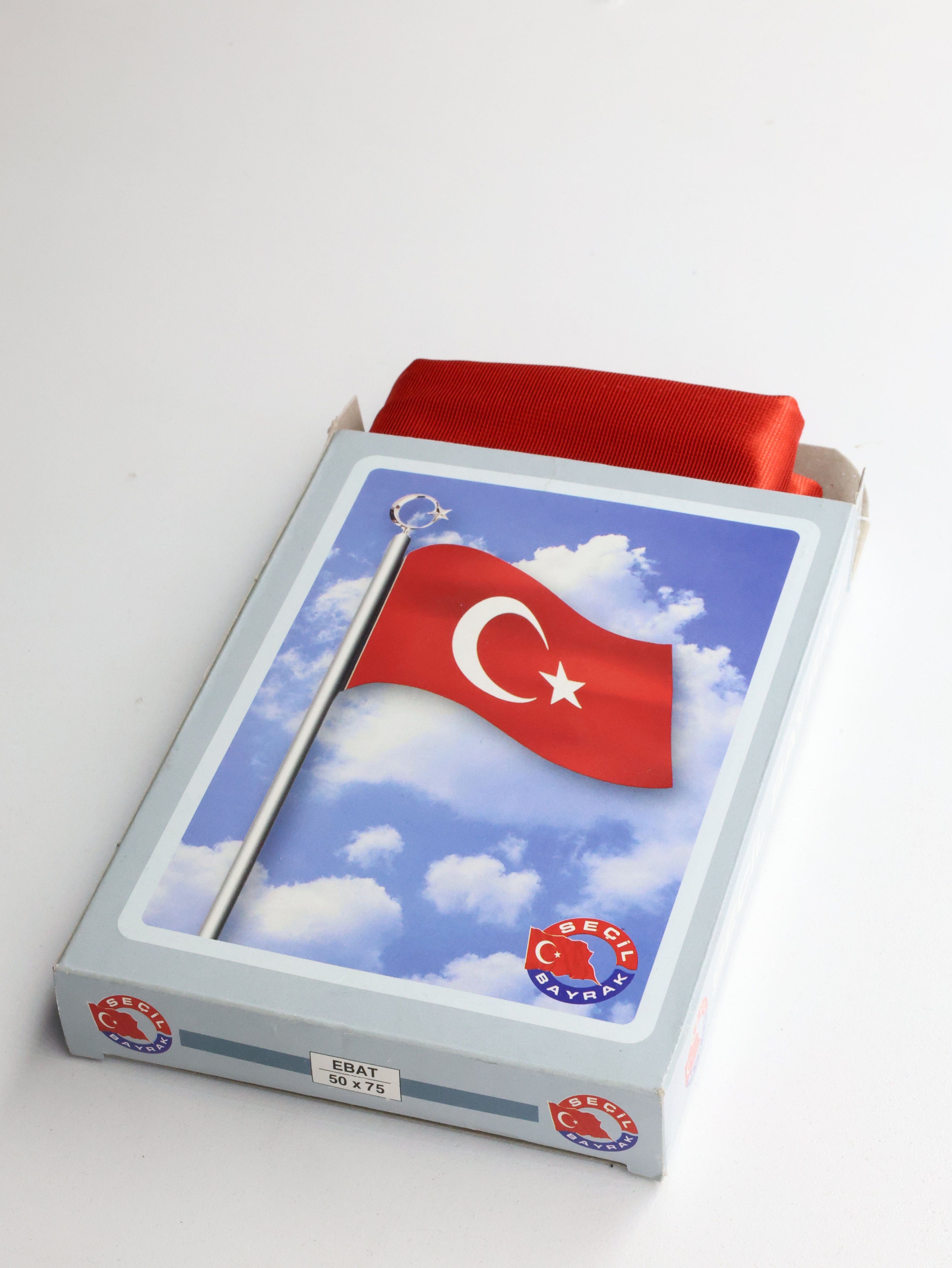 Yüksek Kalite Türk Bayrağı 50 X 75 VLP-TRKBYRK01