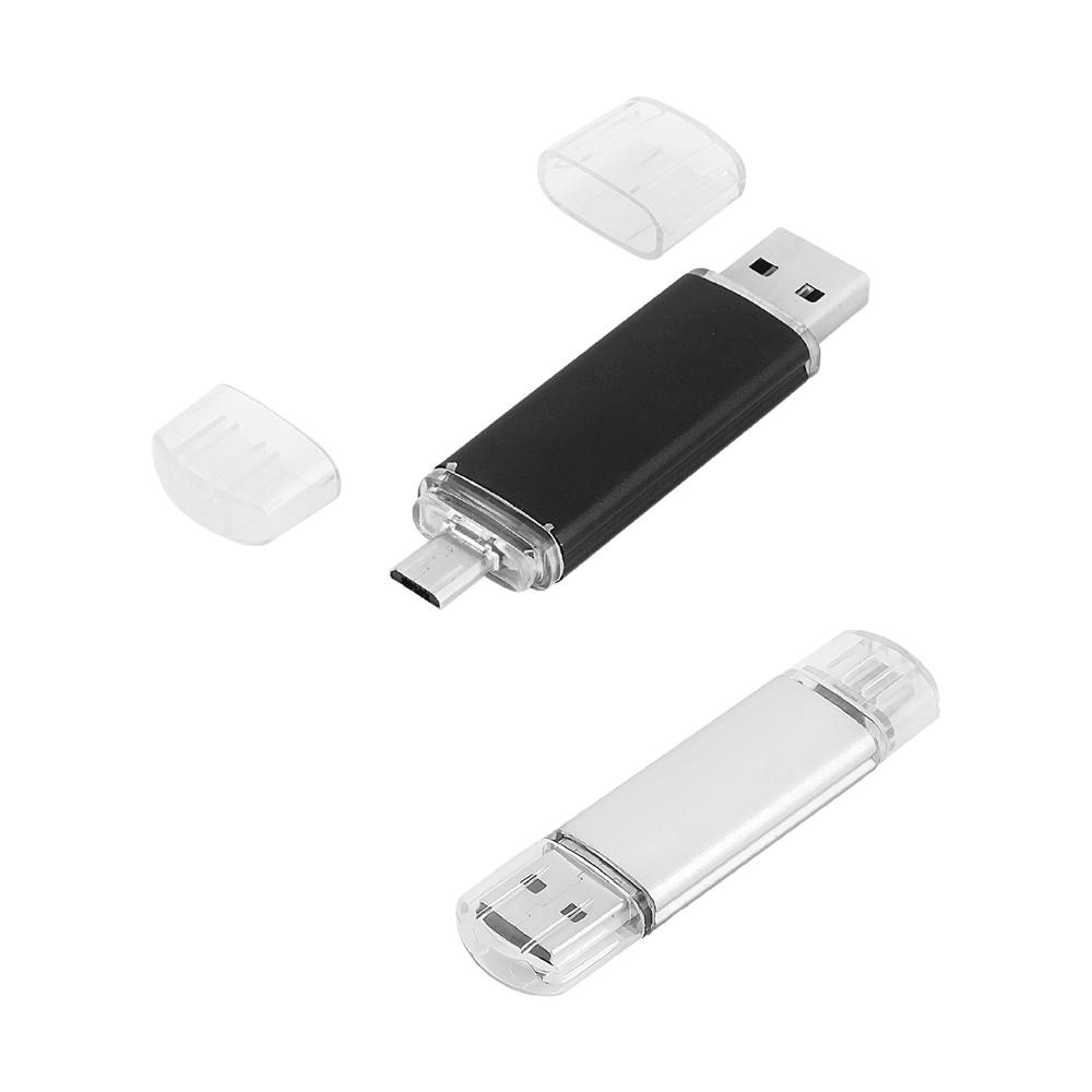 8 GB OTG Özellikli Metal USB Bellek MKİP-7245-8GB