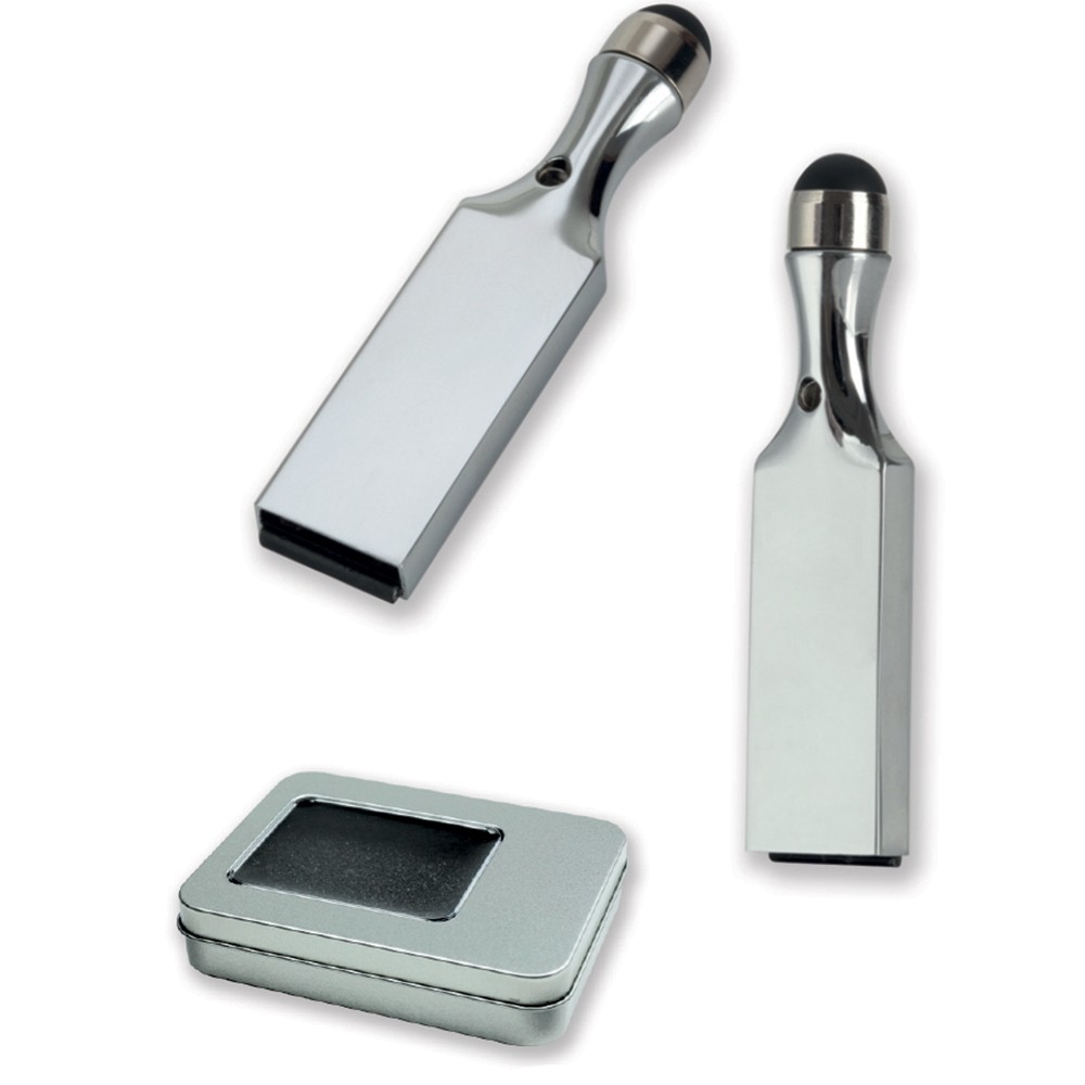 8 GB Metal USB Bellek Touchpen MKİP-7255-8GB