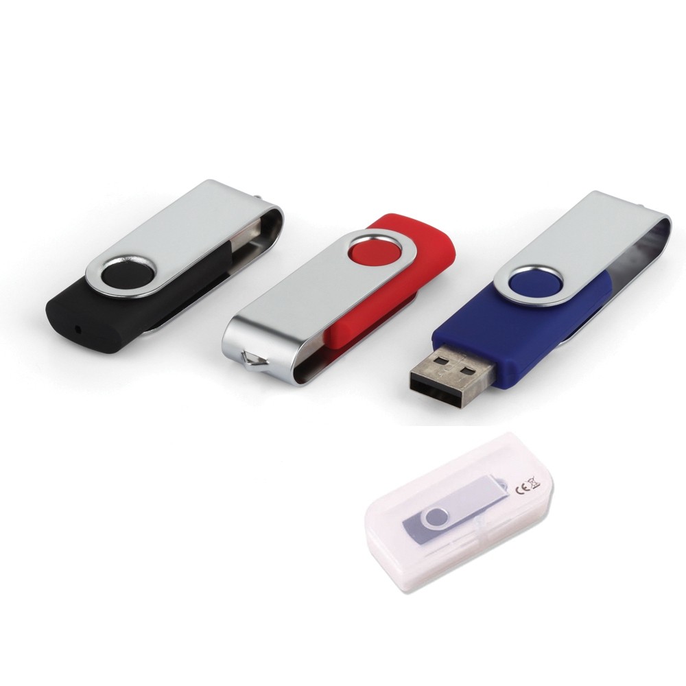 16 GB Döner Kapaklı USB Bellek MKİP-7242-16GB