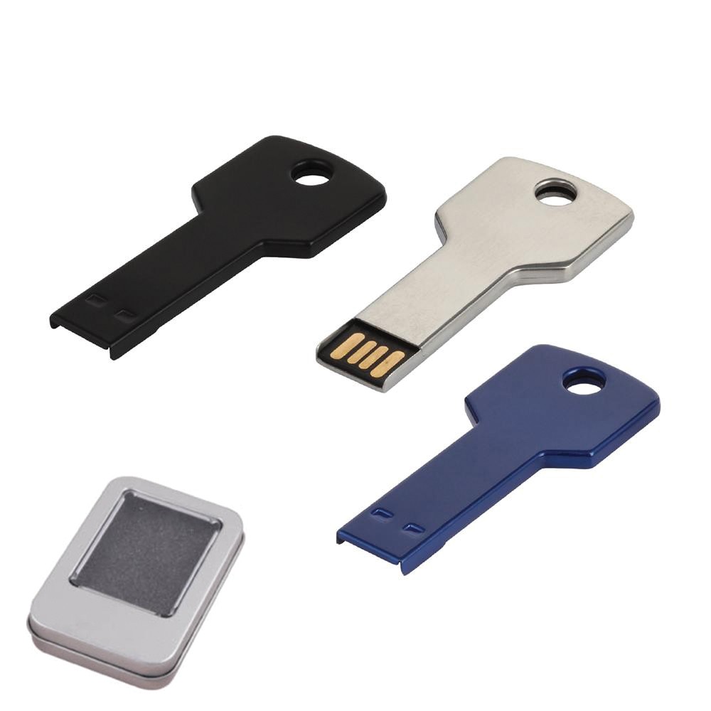 4 GB Metal Anahtar USB Bellek MKİP-7250-4GB