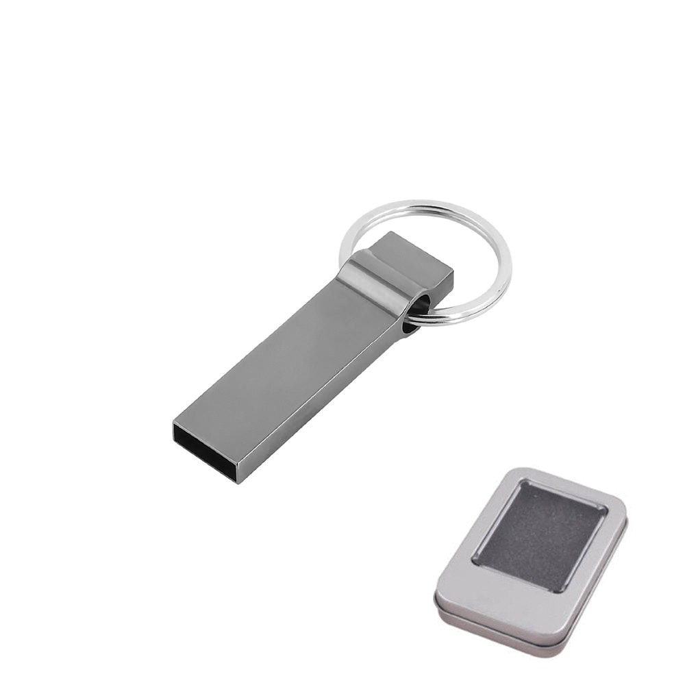 8 GB Metal Anahtarlık USB Bellek MKİP-7225-8GB