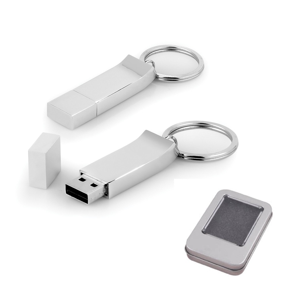 8 GB Metal Anahtarlık USB Bellek MKİP-7248-8GB